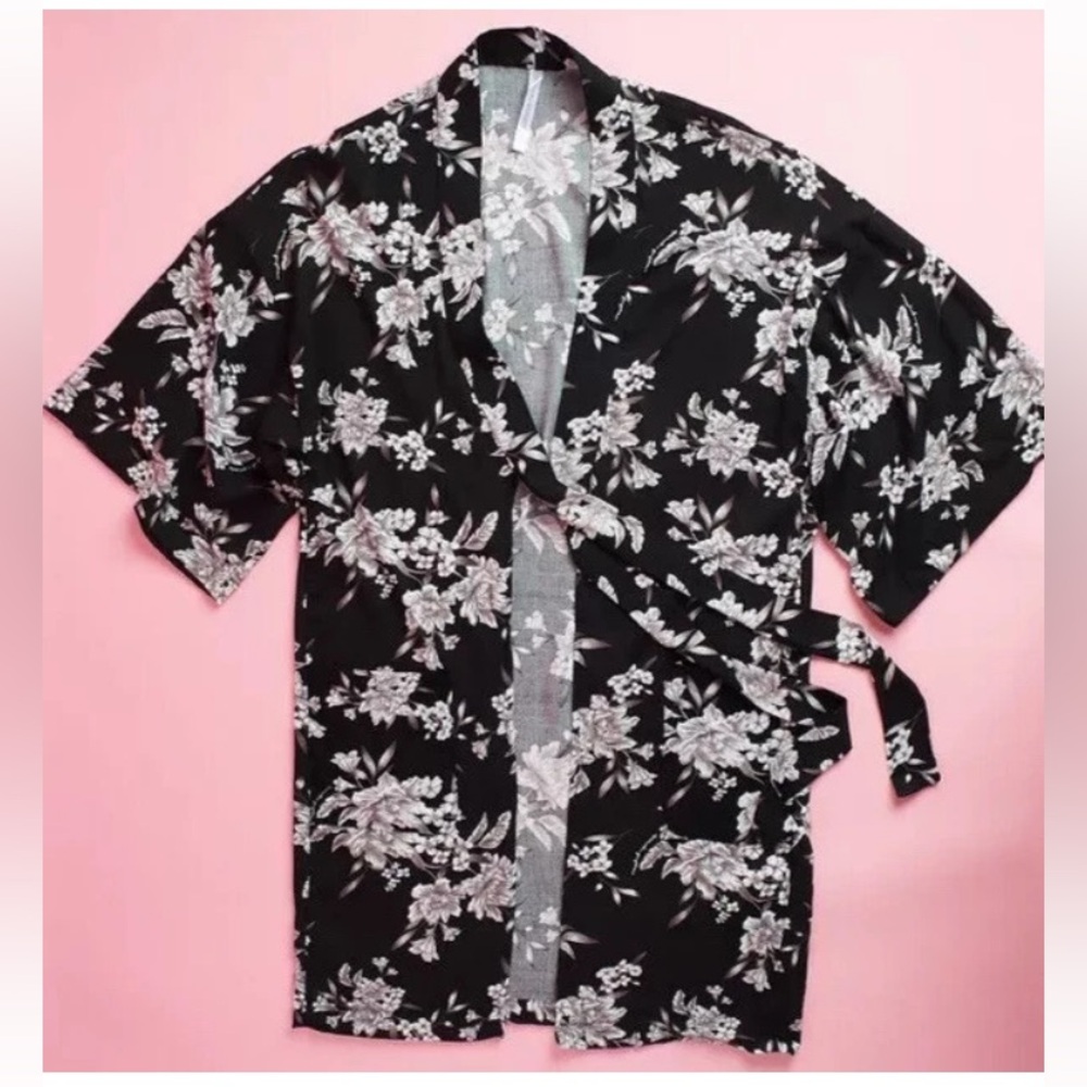 Spiritual Gangster Womens Floral Kimono Robe Maya ~ NEW! 💖